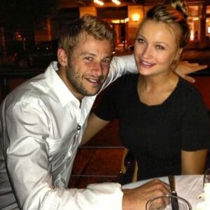 Marta krupa marco andretti girlfriend image
