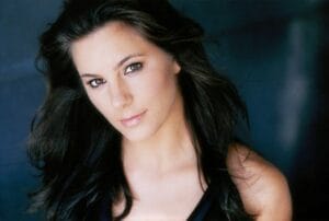 You saw brienne pedigo as the pit reporter for espn on nascar, but she is also the wife of actor tyler christopher starring with him on celebrity wife swap. #briennepedigo #tylerchristopher #celebritywifeswap #espnreporter #nascar #briennechristopher