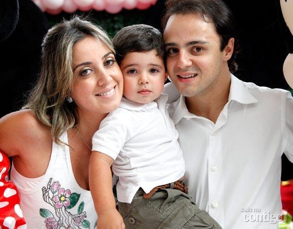 4 - raffaaela bassi is f1 felipe massa's wife