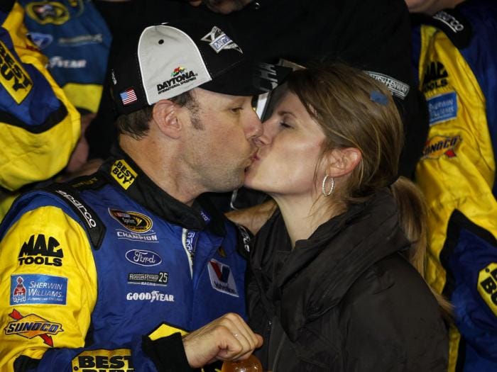 1 - photos: katie kenseth is matt kenseth's wife